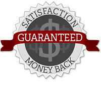 Satisfaction Garanteed or Your Money Back